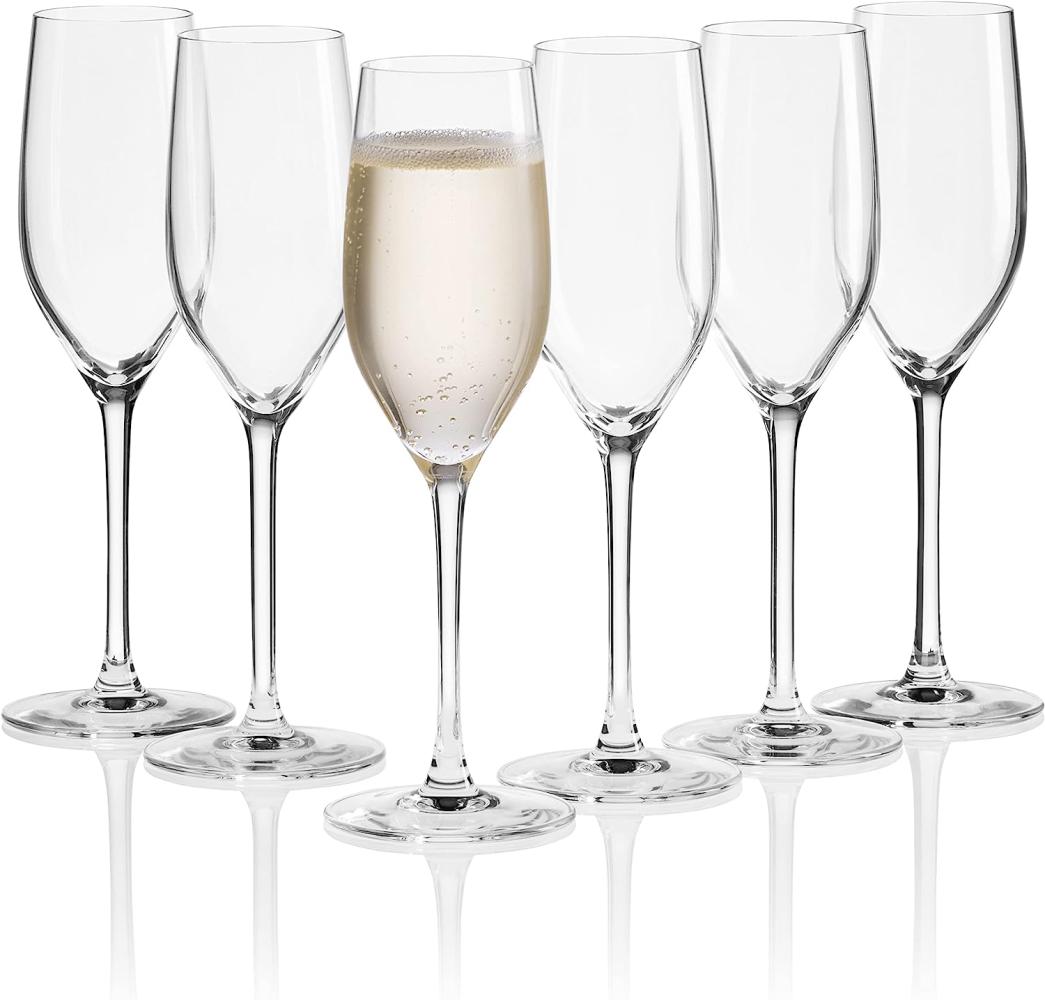 Mäser Il Premio Sektglas-Set, Kristall Bild 1