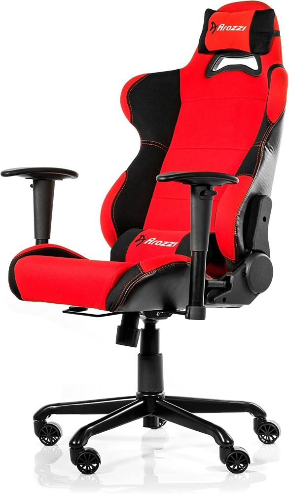 Arozzi Torretta - Universal-Gamingstuhl - 105 kg - Gepolsterter Sitz - Gepolsterte Rückenlehne - Ant hrazit - Schwarz Bild 1