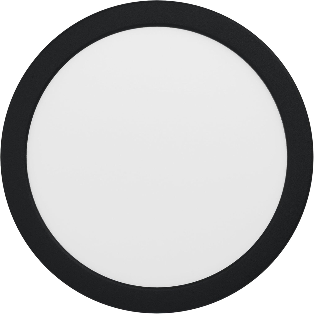 Eglo 98846 Einbauleuchte FUEVA-Z schwarz rund Ø:21,6cm dimmbar 2700-6500K IP20/44 mit Connect-Z Funktion Bild 1