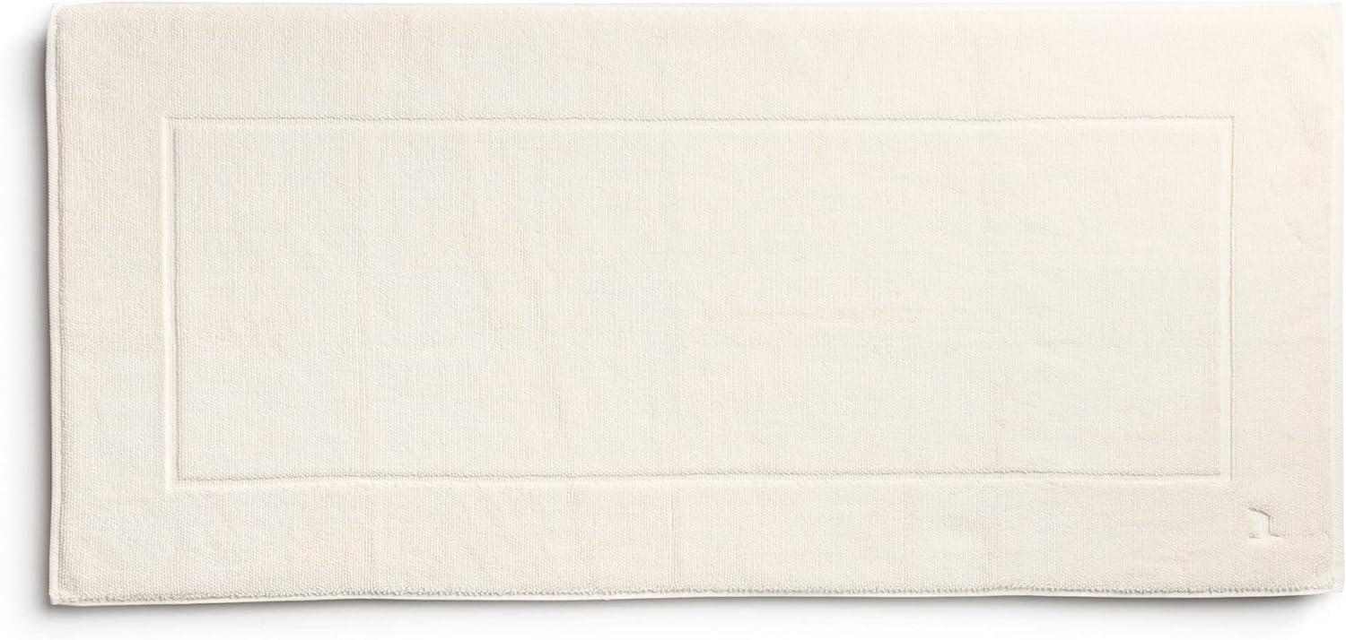 möve Superwuschel Badteppich 60x130 cm aus 100% Baumwolle, ivory Bild 1