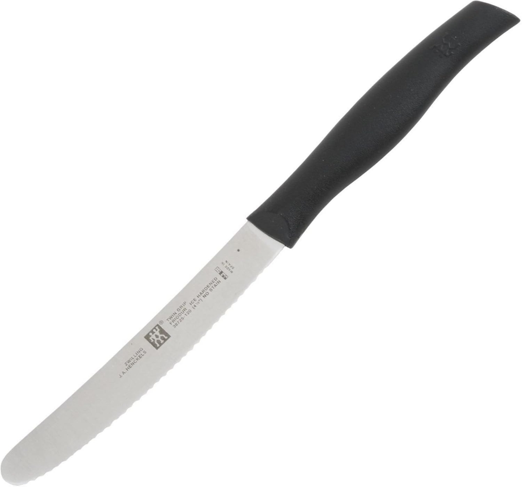 ZWILLING TWIN Grip Universalmesser 12 cm, Schwarz Bild 1
