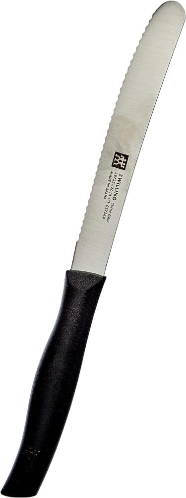 ZWILLING TWIN Grip Universalmesser 12 cm, Schwarz Bild 1