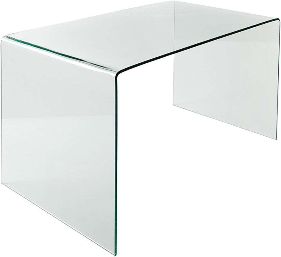 riess-ambiente Schreibtisch FANTOME 120cm transparent, Arbeitszimmer · Glas · Modern Design · Home Office Bild 1