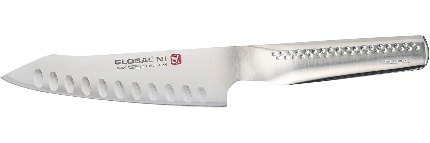 Global NI Kochmesser Kullenschliff 16 cm GN-001 Bild 1