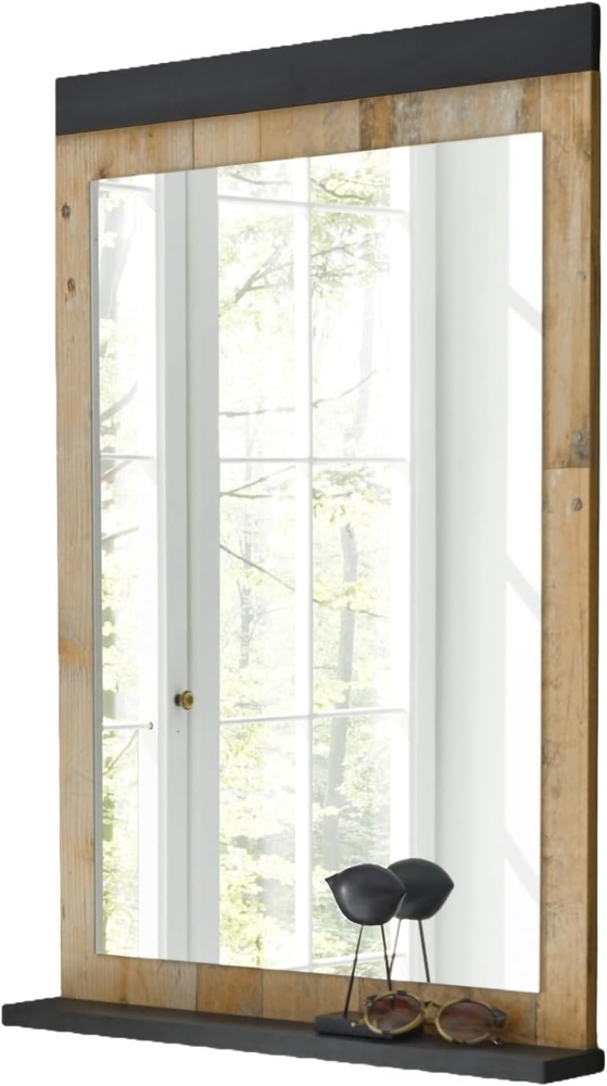 Garderobenspiegel Stove in Used Wood hell 66 x 95 cm Bild 1