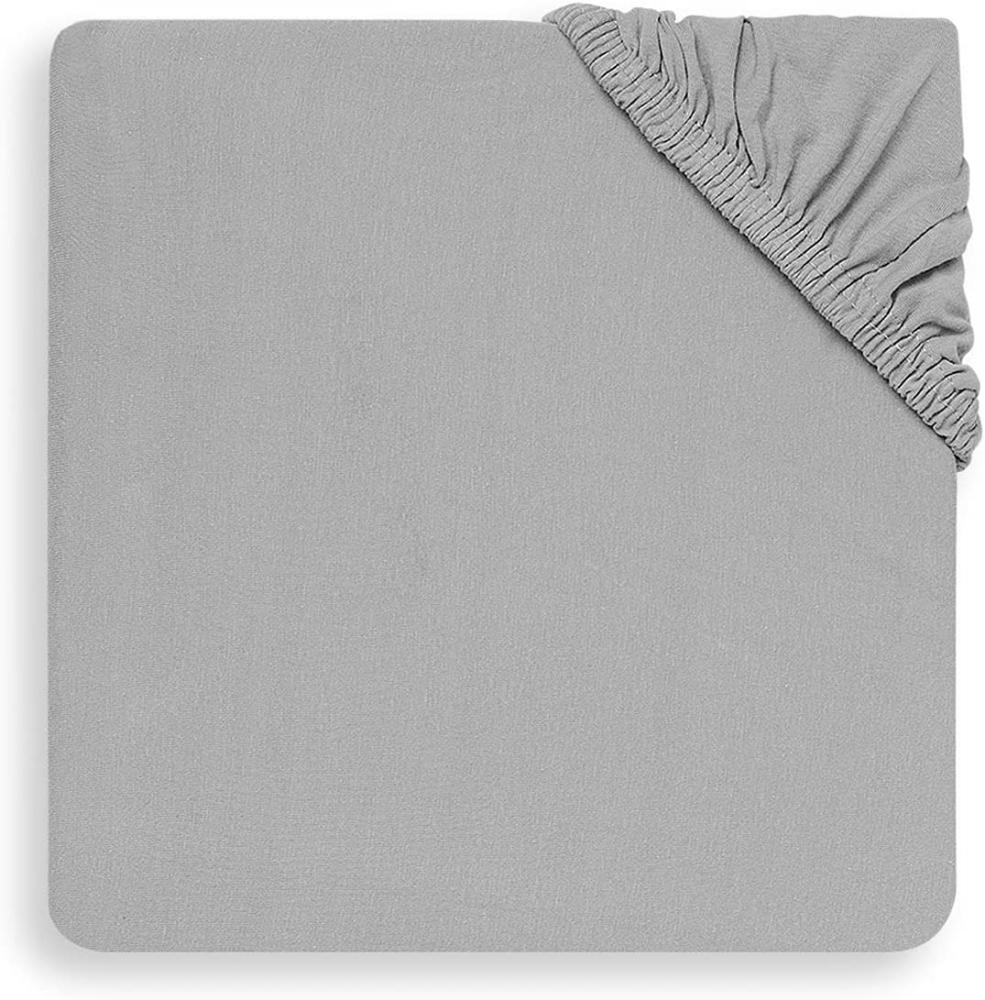 Jollein Spannbettlaken Jersey 40x80 cm Gelb Bild 1