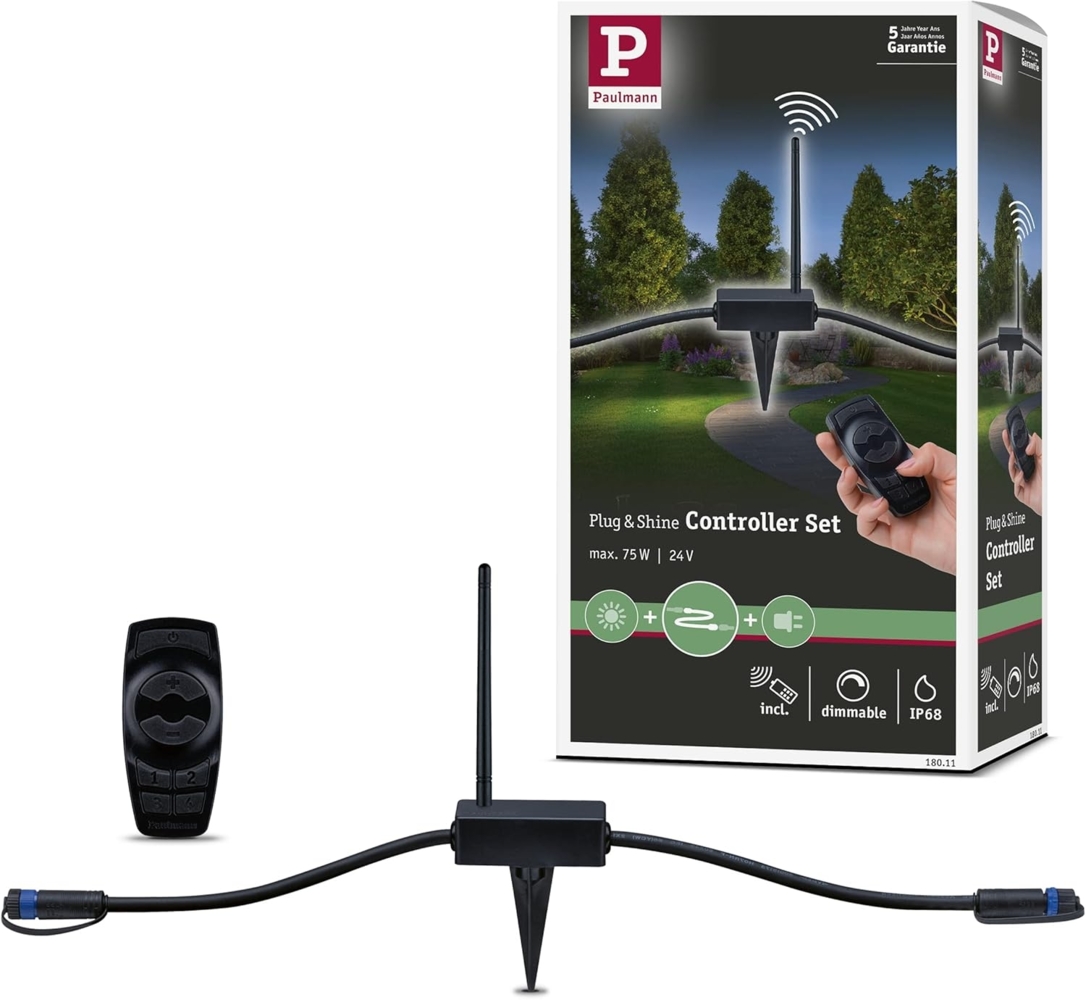 Plug&Shine Funk-Controller, Handsender Bild 1