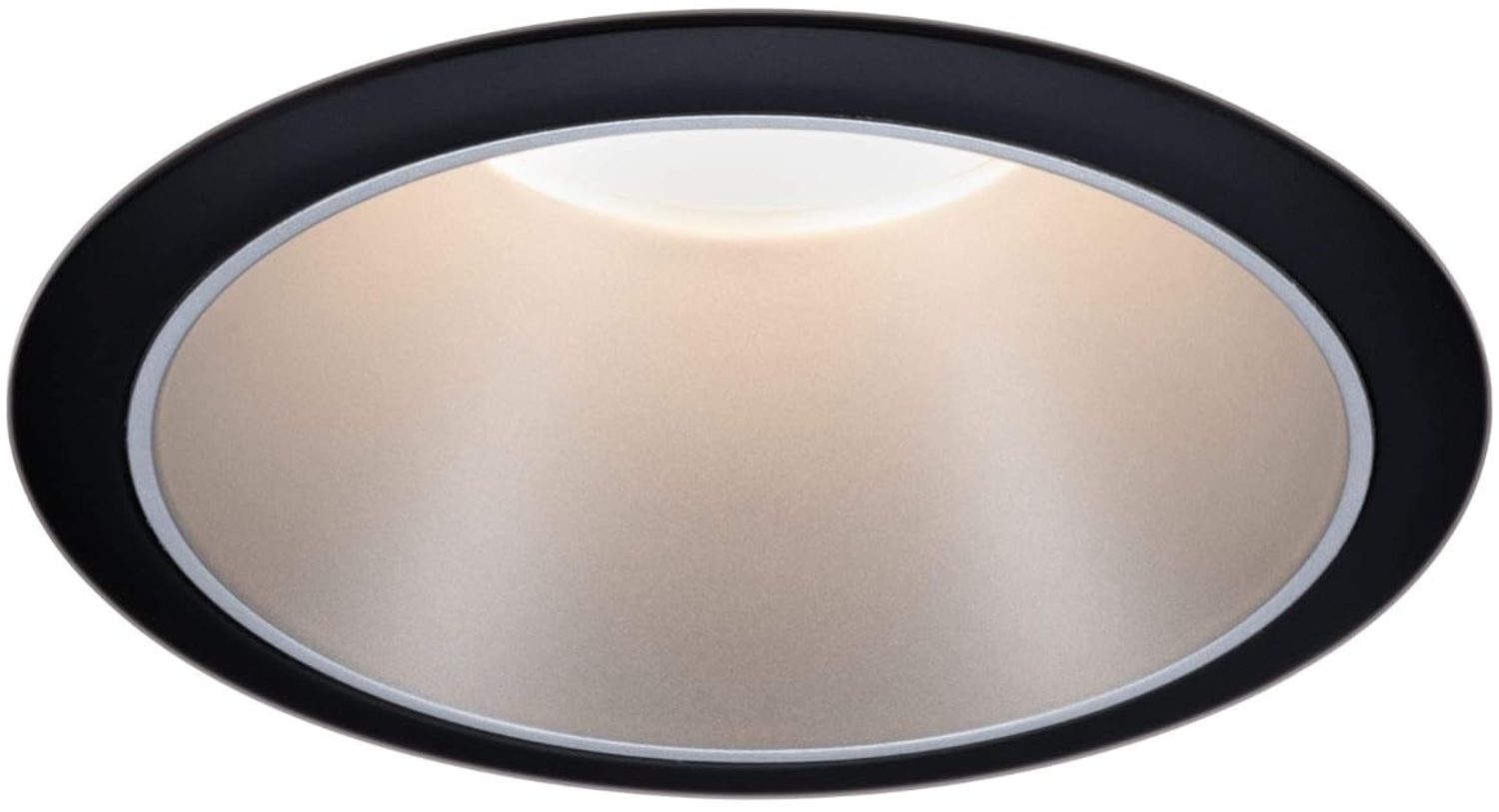 Paulmann No. 93397 Einbauleuchte Cole GU10 max. 10W Schwarz Silber matt Bild 1