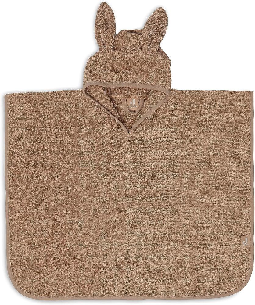 Jollein Badeponcho Biscuit Braun cognac Bild 1