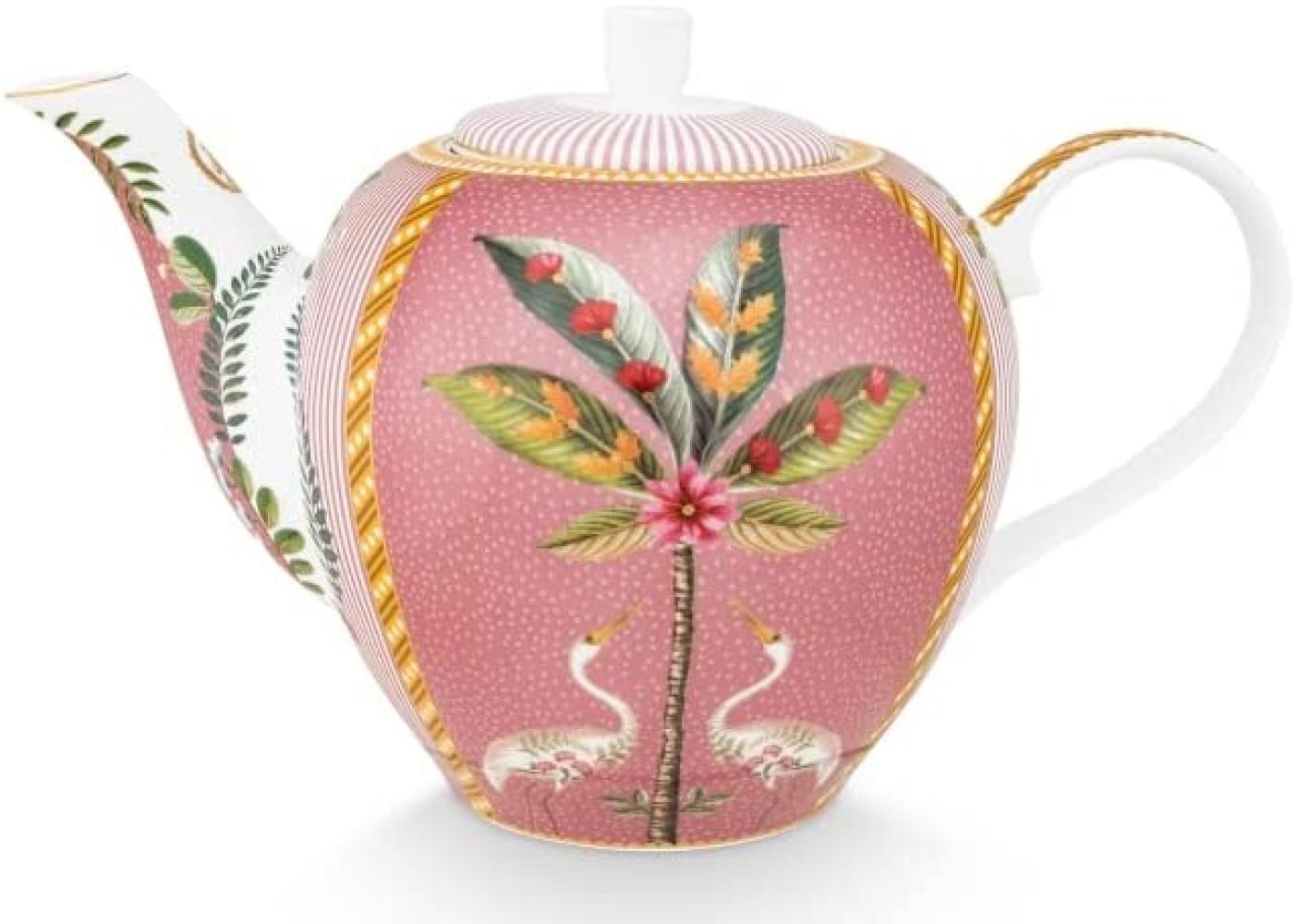 PIP STUDIO La Majorelle Teekanne pink 1,6 l Bild 1