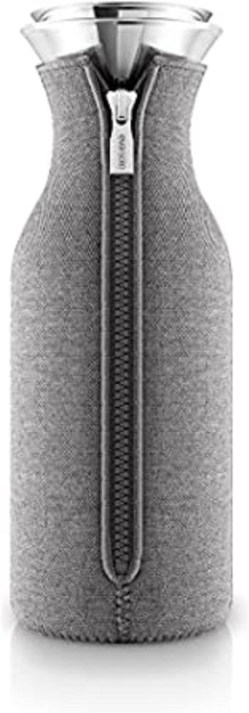 Eva Solo Kühlschrankkaraffe 1,0l Dark grey woven Dark grey Bild 1