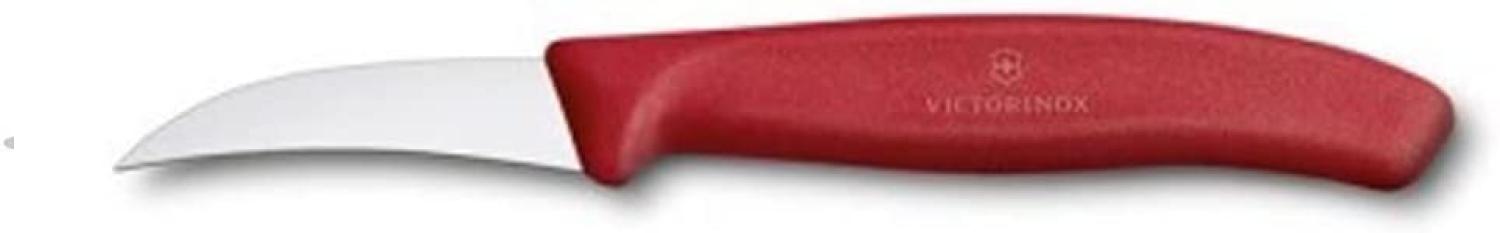 Victorinox 'Swiss Classic' Tourniermesser, Edelstahl rot, 6 cm Bild 1