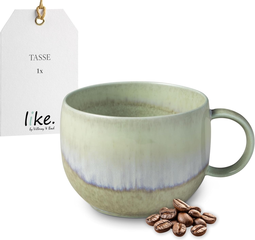 like. by Villeroy & Boch Perlemor Alga Kaffeetasse 190 ml - DS Bild 1