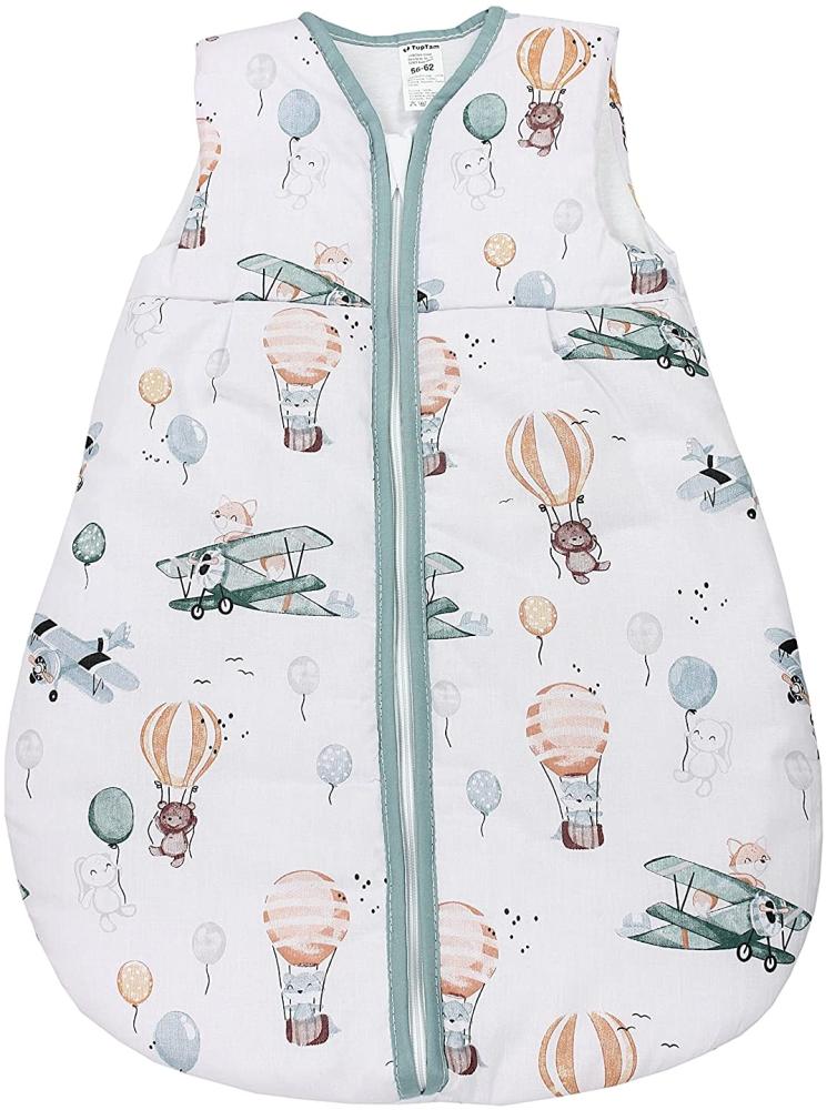 TupTam Babyschlafsack OEKO- TEX zertifiziert 2.5 TOG ärmellos wattiert unisex Bild 1