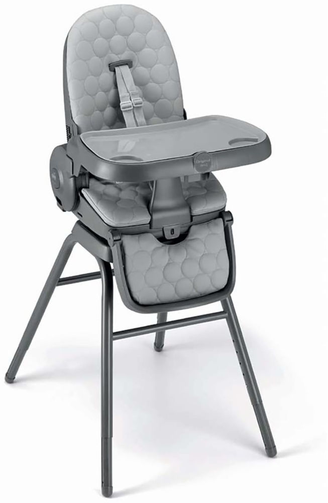 CAM Original 4-in-1 Hochstuhl | Mitwachsender Kinderstuhl für Kinder von 0 - 14 Jahre Bild 1