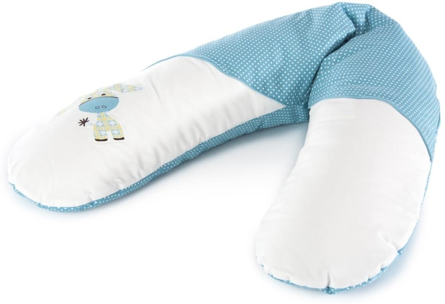THERALINE 'Esel Laguna' Das Original Stillkissen 2019 Polyester Hohlfaser türkis Bild 1