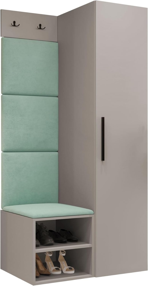 Garderoben-Set Mapreni III (Farbe: Cashmere, Manila 11) Bild 1