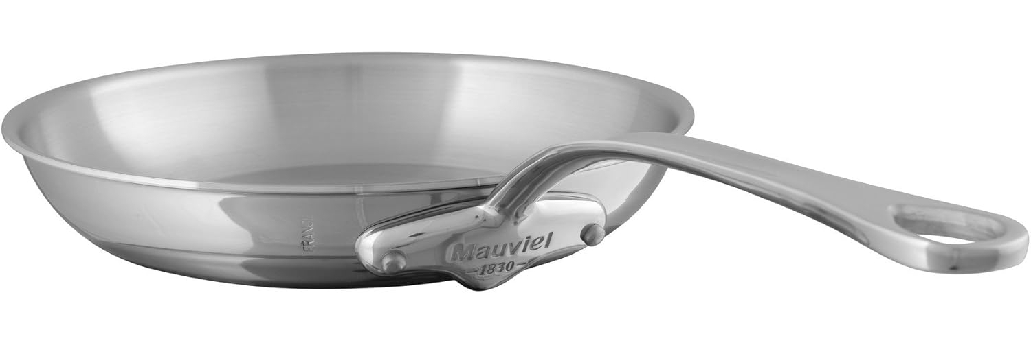 Mauviel Frying pan Cook Style 24 cm Steel Bild 1