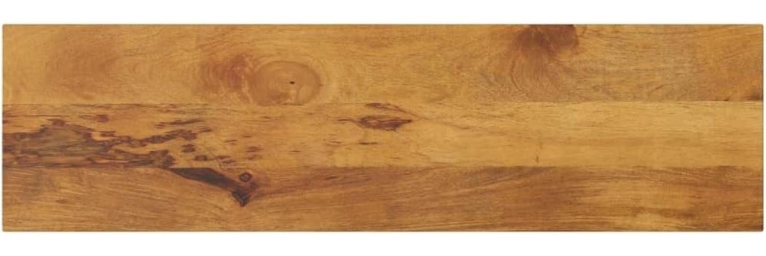 Tischplatte 100x40x3,8 cm Rechteckig Massivholz Mango 371645 Bild 1