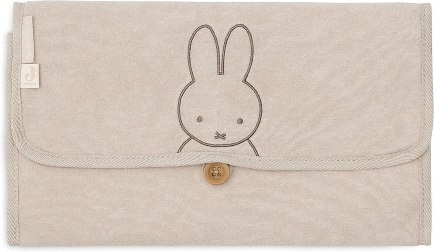 Jollein Miffy Wickelunterlage – Frottee - Nougat B Bild 1