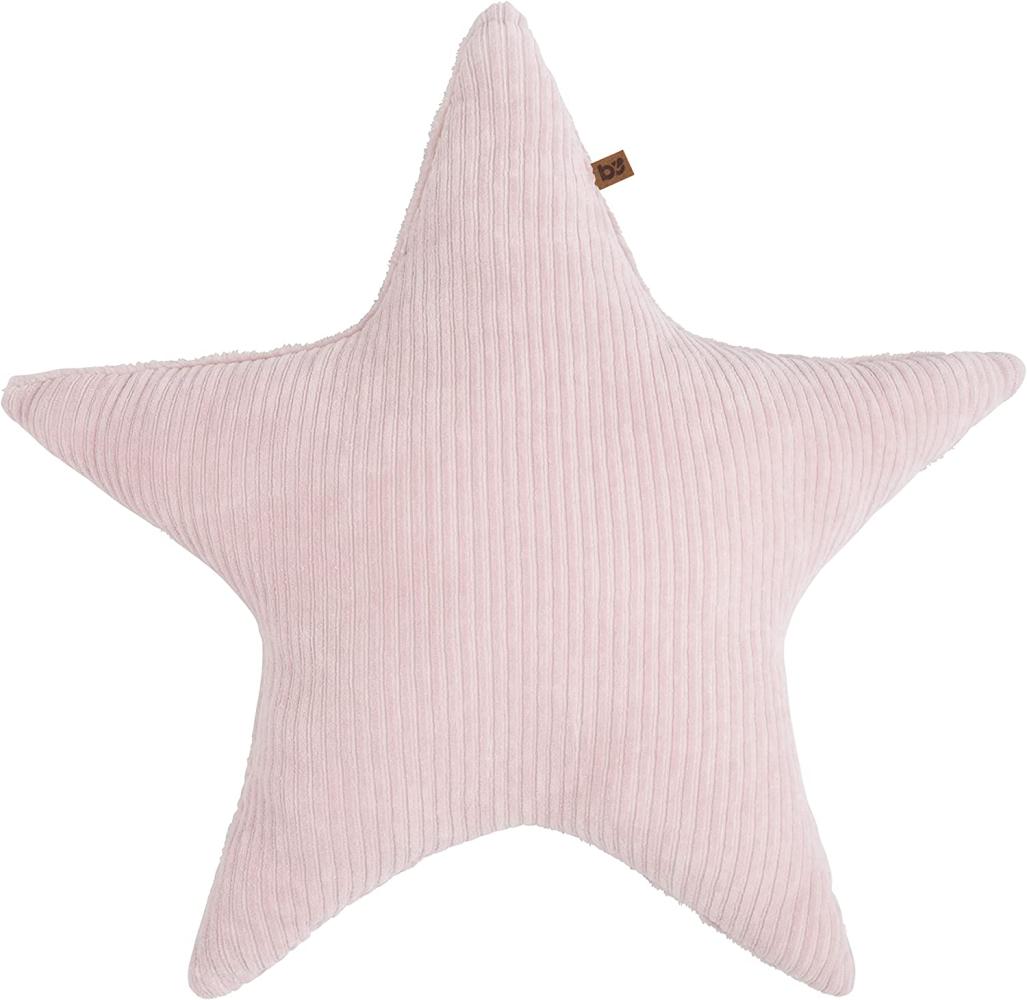 Baby´s Only Kissen Stern teddyfutter Sense alt rosa Rosa Bild 1