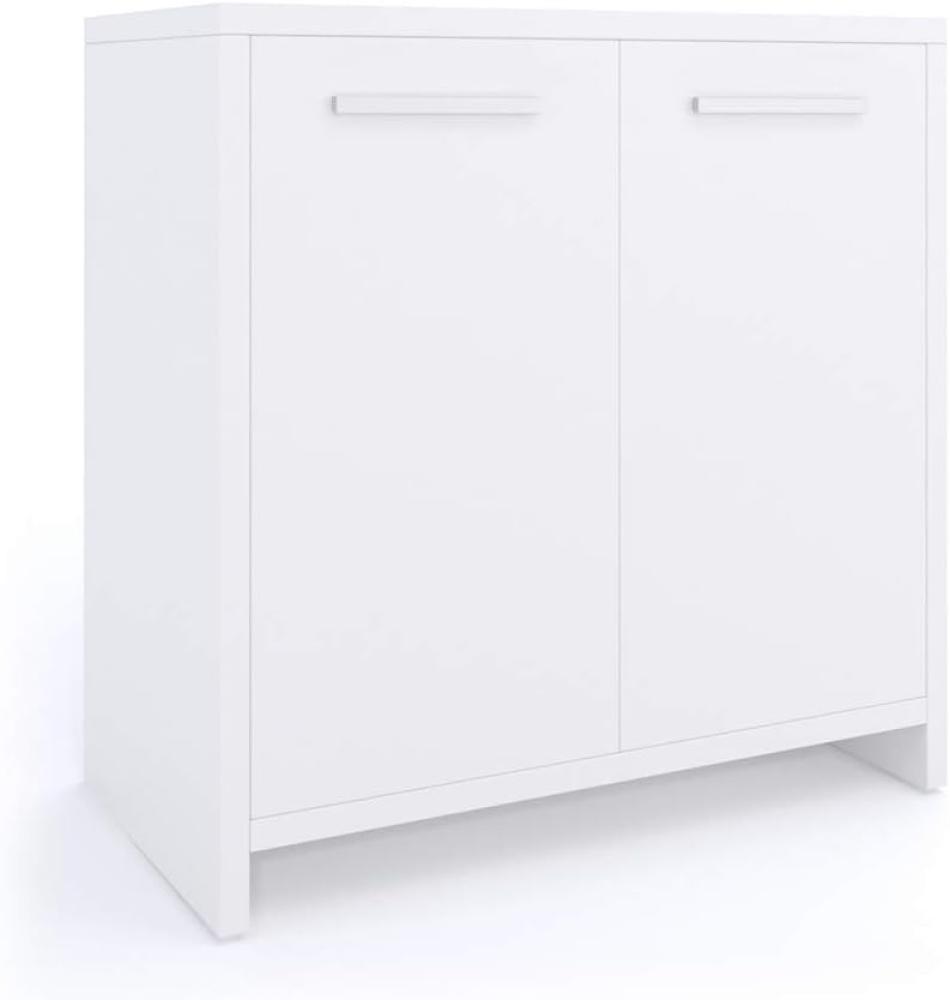 Vicco Waschbeckenunterschrank Unterschrank Badschrank Kiko Weiß Waschtisch Bild 1