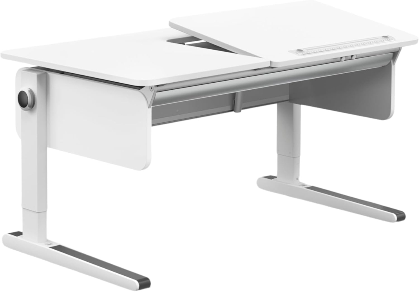 Moll 'Champion Right Up' Schreibtisch Bundle, weiß Bild 1