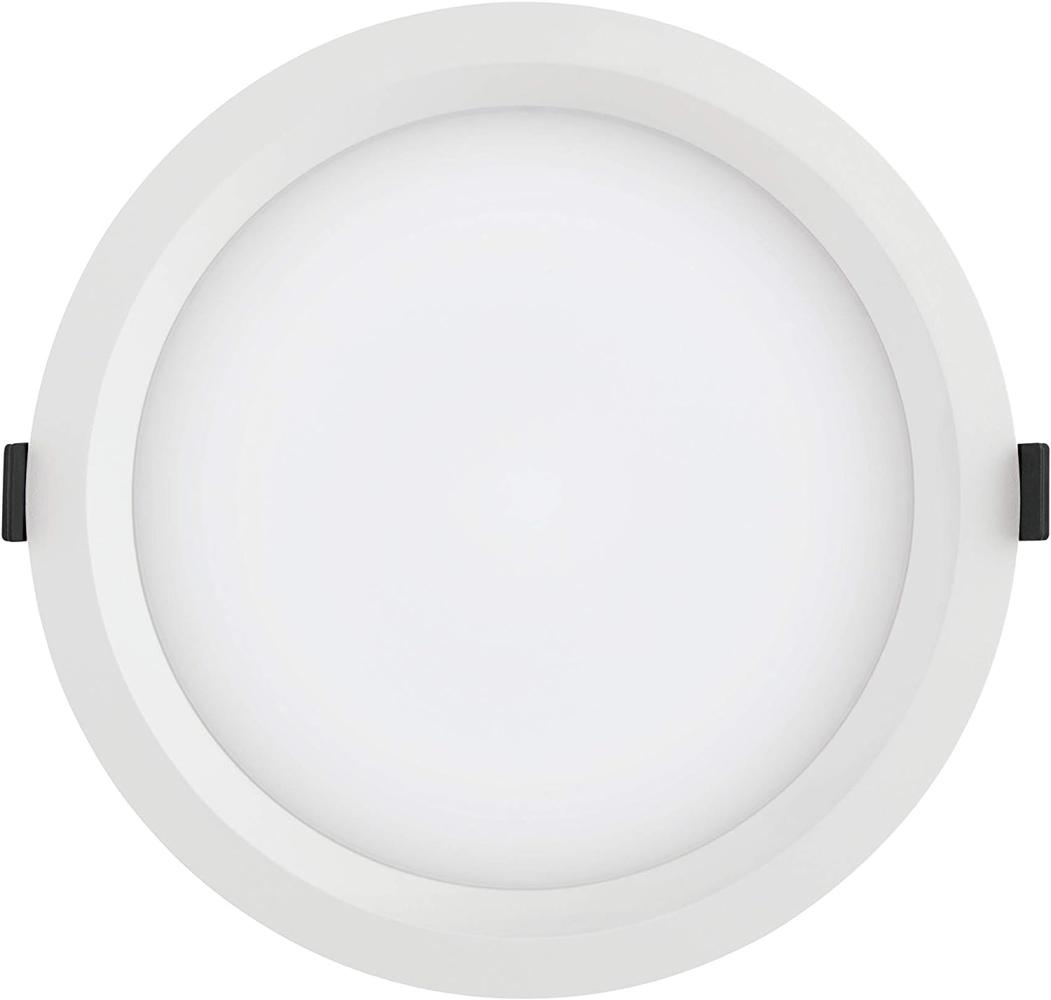 LEDVANCE DOWNLIGHT ALU DALI 200 25 W 6500 K IP44/IP20 WT Bild 1