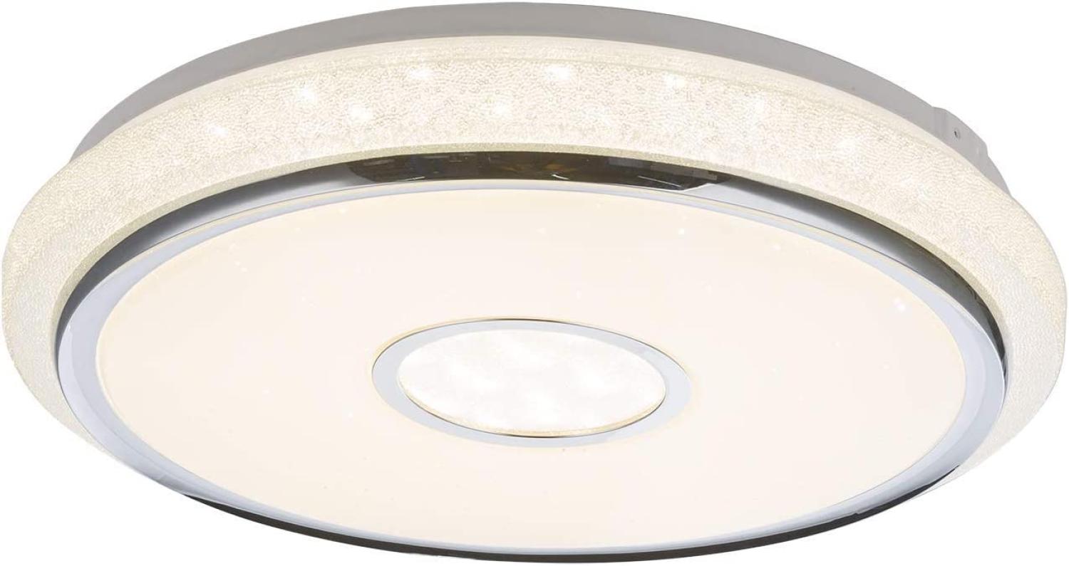 GLOBO Deckenleuchte LED Wohnzimmer Deckenlampe Farbwechsel Dimmbar 50cm 48389-40 Bild 1