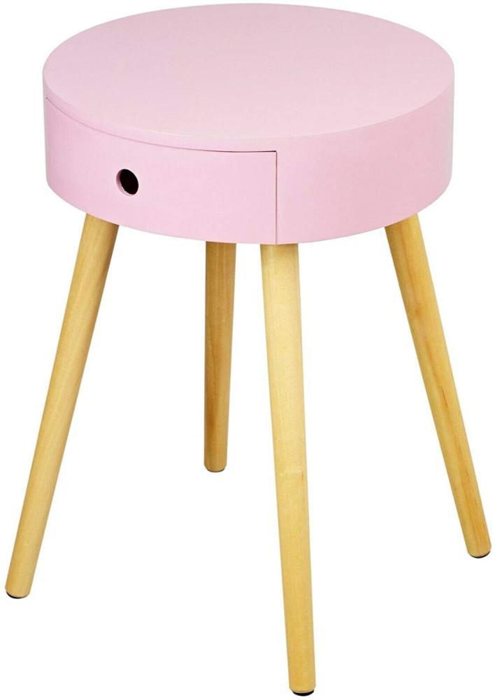 Beistelltisch JERRY pink Bild 1