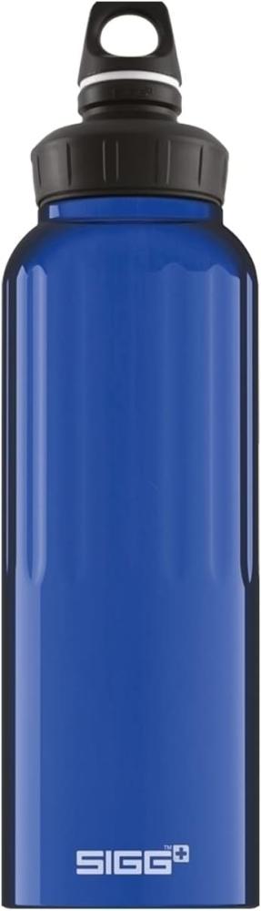 Sigg Trinkflasche Wide Mouth Traveller Dark Blue 1,5 L Bild 1