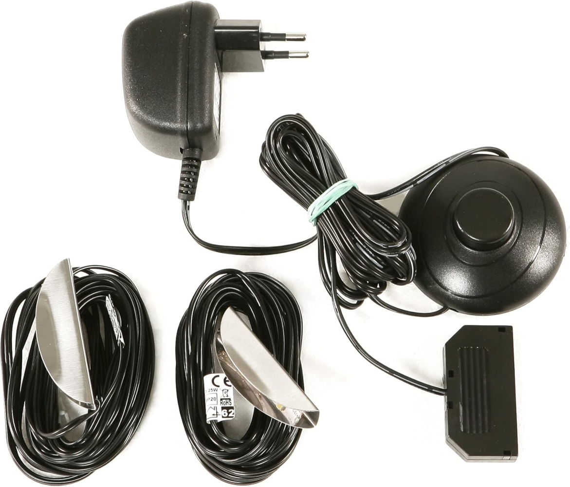 FORTE LED Beleuchtung, kaltweiß, Kunststoff, 2,7 x 1,1 x 0,5 cm Bild 1