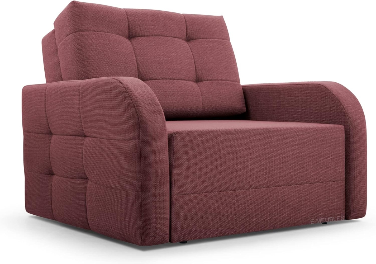 MOEBLO Kindersofa Porto 80, Schlafsessel Sofa Sessel Jugendsofa Schlafsofa 1-Sitzer Gästebett, mit Relaxfunktion Bild 1