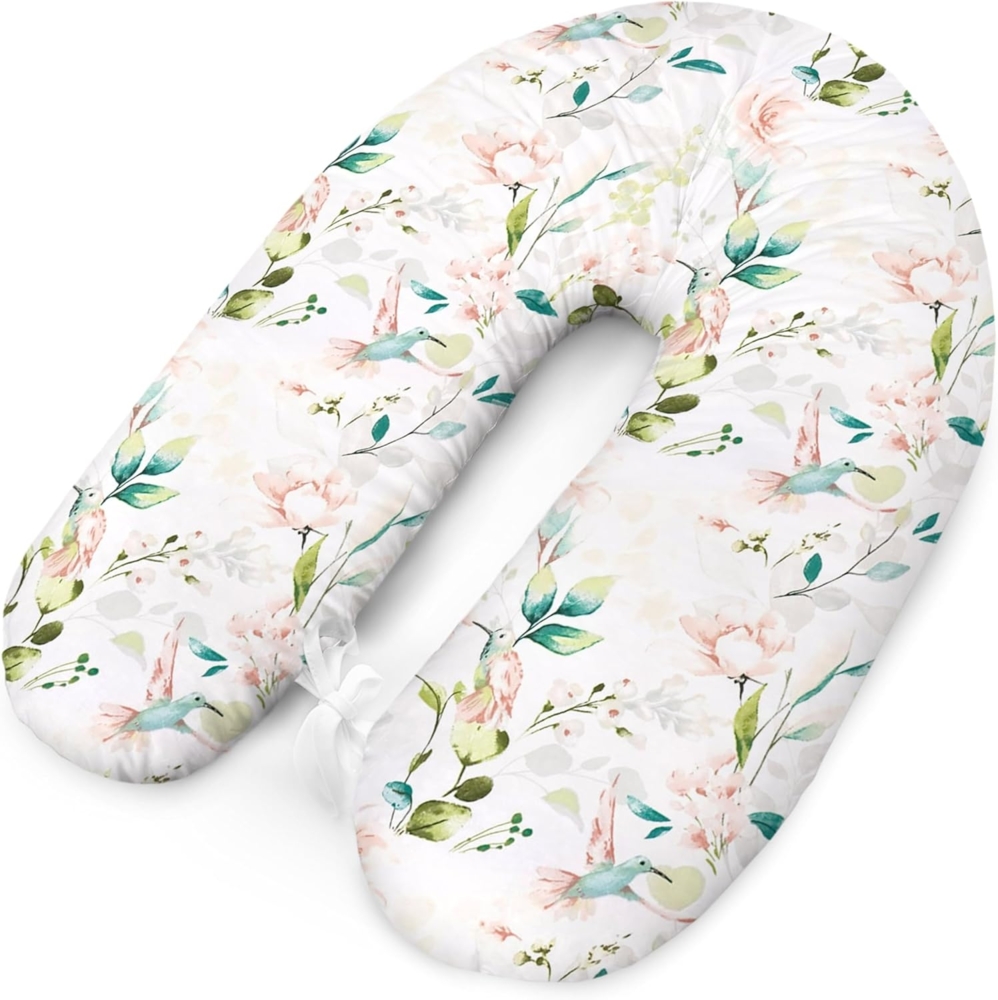 Amilian Stillkissen XXL - Seitenschläferkissen - Schwangerschaftskissen - Lagerungskissen, Pregnancy Pillow - Stillkissen 170 cm - Body Pillow - Schlafkissen Seitenschläfer, Seitenschläferkissen Schwangerschaft - Kissen Bild 1