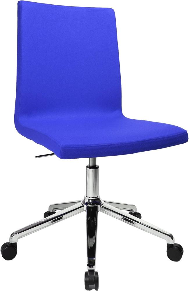 Topstar SEA290L56 Drehstuhl Sitness Cube, Bezugsstoff blau Bild 1