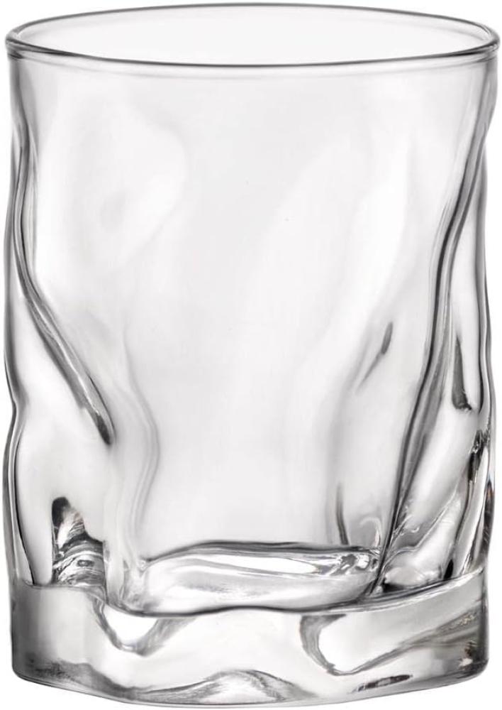 Bormioli Rocco Schnapsglas Bormiolo Rocco Sorgente Whisky 420 Ml l6er set), Glas Bild 1