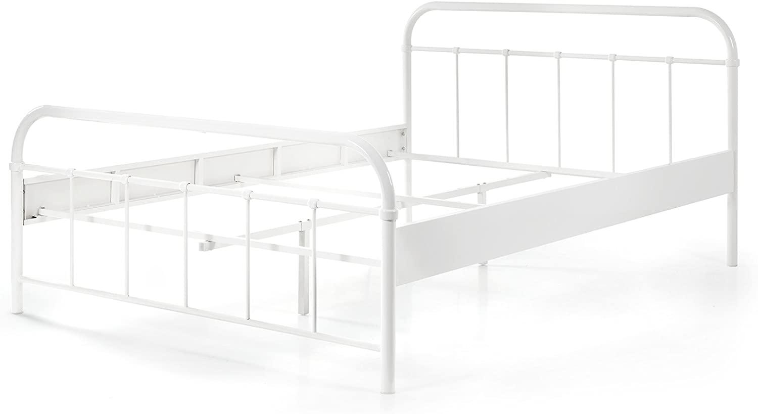 Metallbett Boston Liegefläche 140x200 cm Bild 1