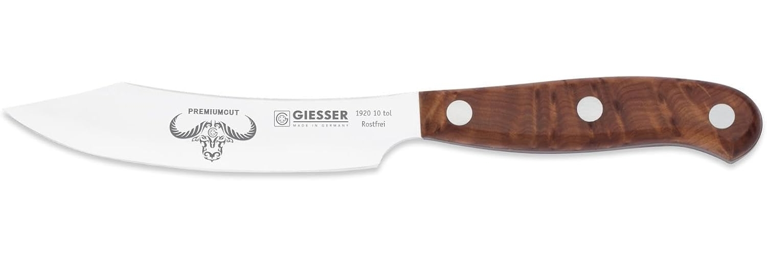 Giesser Messer Kochmesser Küchenmesser BBQ-Messer Office Messer, Extrem Scharf, Made in Germany 1900 20/30 + 1920 10 Bild 1