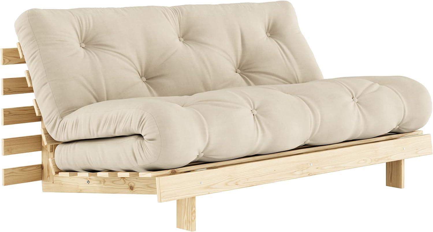 KARUP DESIGN Sofabed, Beige, 160x200 Bild 1