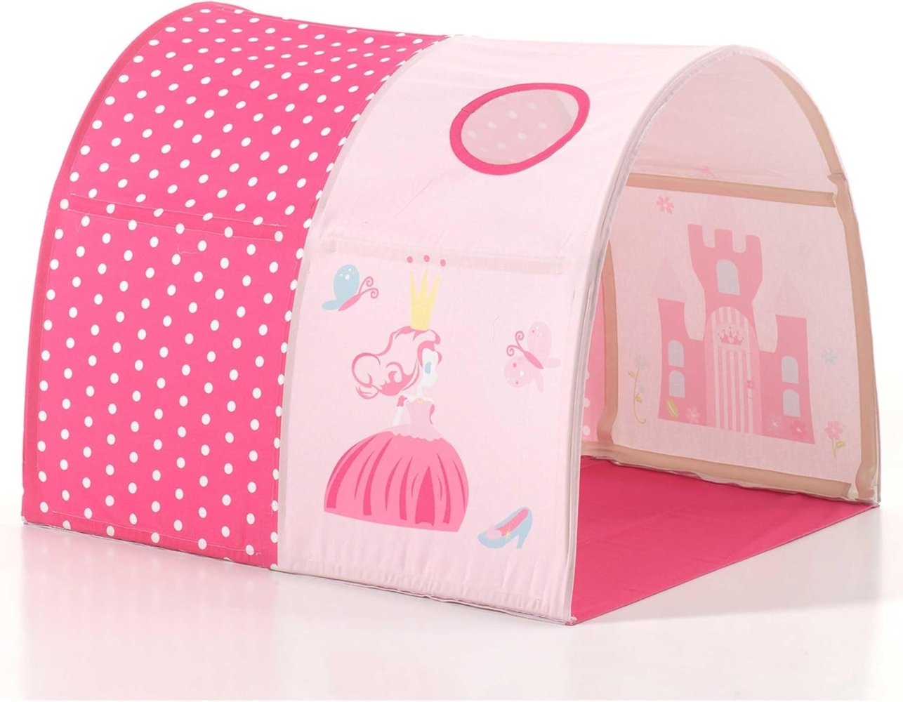 Vipack Princess Betttunnel - Rosa Bild 1