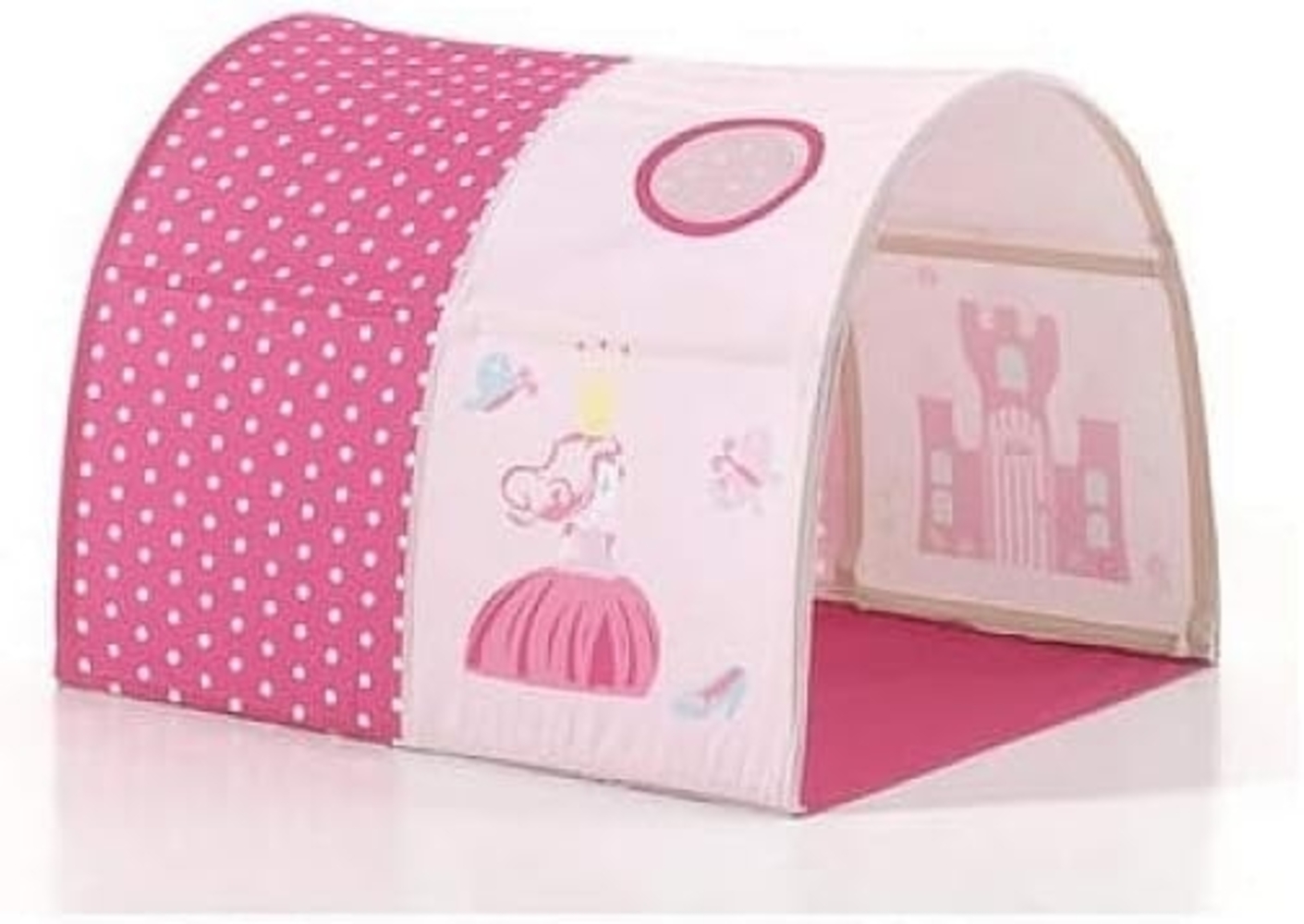 Vipack Princess Betttunnel - Rosa Bild 1