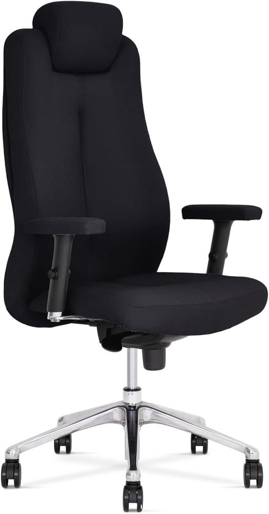 Nowy Styl Sonata Lux Bürostuhl, Metall, schwarz, One Size Bild 1