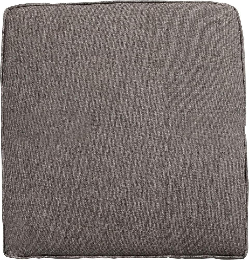 sitzkissen Oxford 48x5 cm Polycotton taupe Bild 1