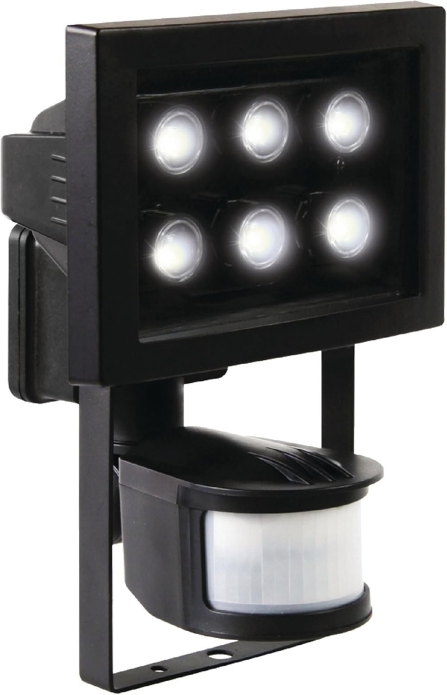 CREE LED-Flutlichtstrahler 12m/180° Bewegungsmelder, IP44 Bild 1