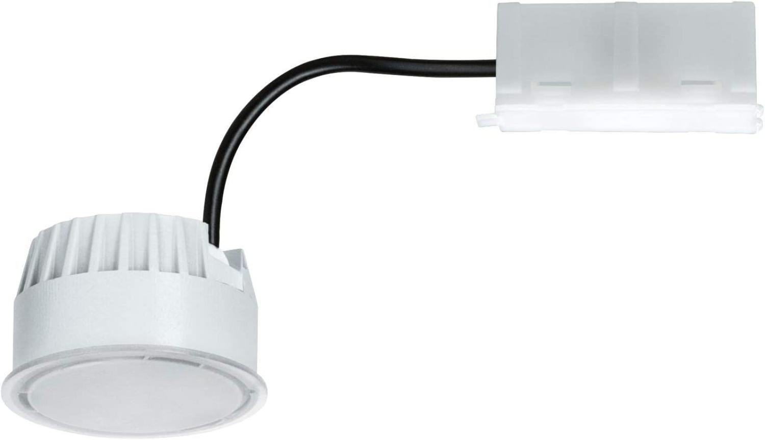 Paulmann 93077 LED-Modul Coin Base für Einbauleuchten 5W 3-Stufen-dimmbar 3000K Warmweiß Bild 1