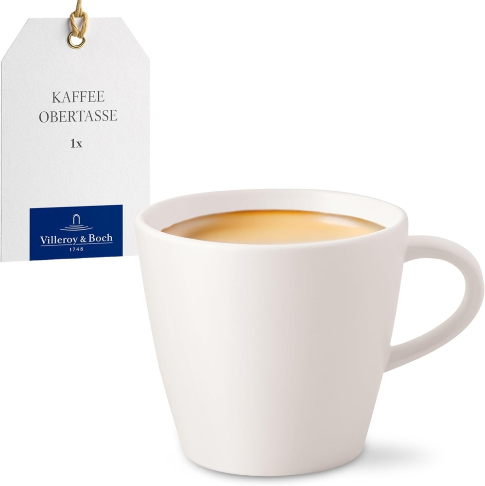 Villeroy & Boch Manufacture Rock blanc Kaffeeobertasse Bild 1
