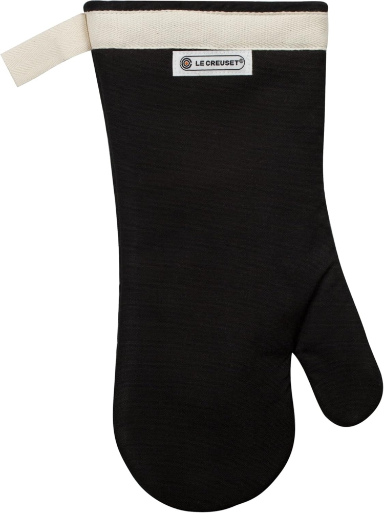 Le Creuset Ofenhandschuh - Schwarz Bild 1