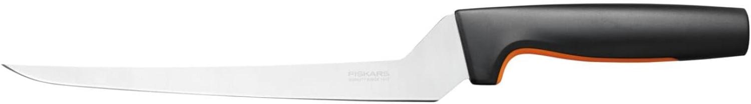 Fiskars 'Functional Form' Filetiermesser, Edelstahl schwarz, 22 cm Bild 1