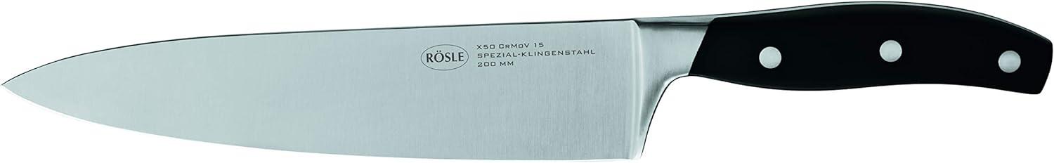 Rösle Kochmesser 20 cm Cuisine Bild 1