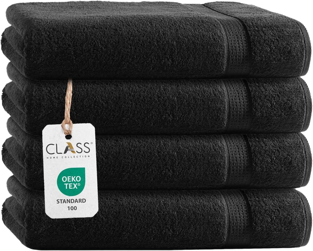 TRENDBUY24 Handtuch Set Handtücher Duschtücher Gästetücher Baumwolle Frottee Premium 4er Set, 100% Baumwolle (4-St), Duschtuch Bild 1